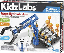 Load image into Gallery viewer, 4M Mega Hydraulic Arm Robotic Science Kit
