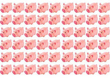 Load image into Gallery viewer, Sohapy Mini Rubber Set Baby Shower Rubber Ducks Squeak Fun Baby Yellow Rubber Bath Toy Float Fun Decorations for Shower Birthday Party Favors Cupcake Topper Carnival Game Gift (50Pcs PinkPig)
