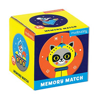 Mudpuppy Outer Space Mini Memory Match Game