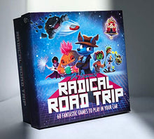 Load image into Gallery viewer, Barry &amp; Jason Games &amp; Entertainment | Dr. Biscuits&#39; Radical Road Trip | 60 Fun Activities for Kids to Play in The Car | Family-Friendly &amp; Entertaining for Long Drives | 2019 Game of The Year Finalist

