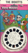 Load image into Gallery viewer, The Biskitts 3D View-Master 3 Reel Set - Made in USA
