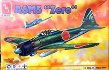 Load image into Gallery viewer, A6M5 Zero Military Airplane Fighter 1:48 Model Kit

