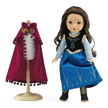 Load image into Gallery viewer, Emily Rose 14 Inch Doll Clothes | Princess Elsa and Anna Frozen Inspired Outfit Set | Fits 14&quot; American Girl Wellie Wishers and Glitter Girls Dolls
