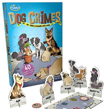 Load image into Gallery viewer, ThinkFun Dog Crimes Logic Game and Brainteaser for Boys and Girls Age 8 and Up - A Smart Game with a Fun Theme and Hilarious Artwork
