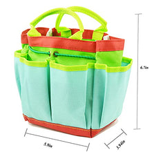 Load image into Gallery viewer, POMIKU Kids Gardening Storage Bag for Garden Tools, Right Size for Toddlers
