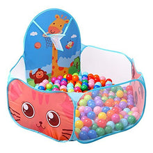 Load image into Gallery viewer, EocuSun Kids Ball Pit Ball Tent Pop up Children Baby Toy Toddler Ball Pit for Indoor Outdoor Play, Balls Not Included (1)
