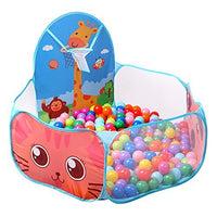 EocuSun Kids Ball Pit Ball Tent Pop up Children Baby Toy Toddler Ball Pit for Indoor Outdoor Play, Balls Not Included (1)