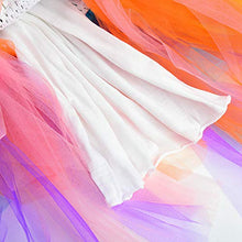 Load image into Gallery viewer, JerrisApparel Girls Unicorn Costume Dress Birthday Party Tutu Outfit with Headband (XL (7-8 Years), Rainbow Unicorn)
