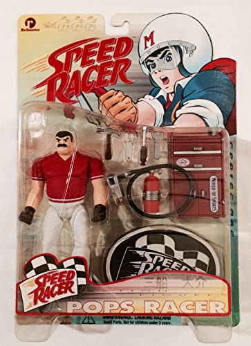 Speed Racer Pops Action Figure Series One