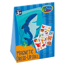 Load image into Gallery viewer, Stephen Joseph Magnetic Dress-Up Doll, Shark
