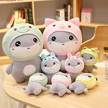 Load image into Gallery viewer, Hat Hamster Plush Toy Stuffed Animals Plushies Toys Kawaii Soft Plushie Cotton Pillow Cushion for Children Cute Plush Home Decor 20cm pinkrabbit
