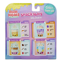 Load image into Gallery viewer, Num Noms Snackables Silly Shakes- Rainbow Slushie, Multicolor
