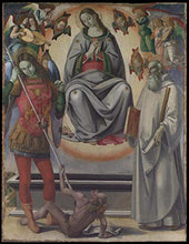 Load image into Gallery viewer, Luca Signorelli and Workshop The Assumption of The Virgin with Saints Michael and Benedict Jigsaw Puzzles DIY Wooden Toy Adult Challenge 1000 Piece
