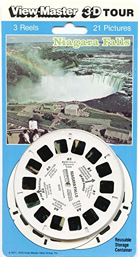 Niagara Falls - Classic ViewMaster - 3 Reel Set