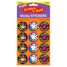 Load image into Gallery viewer, TREND enterprises T-83302 Trick or Treat!/Root Beer Stinky Stickers, 48 Count, Multicolor, 1.25&quot;
