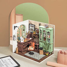 Load image into Gallery viewer, Rolife DIY Miniature Dollhouse Kit Tiny Room Set to Build Christmas/Birthday Gift for Adults and Teens (Jimmy&#39;s Studio)
