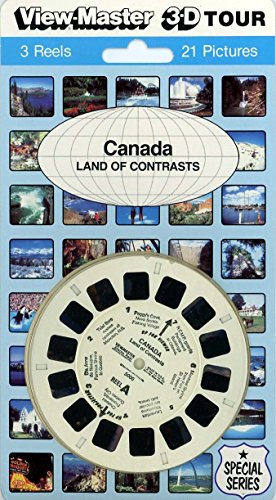 View-Master Classic 3Reel Canada Land of Contrasts