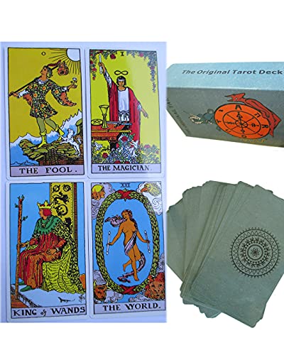 Classical Tarot Card | Tarot Deck | Tarot Deck Card Full Size 2.75*4.7inch