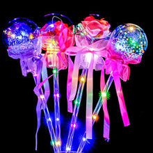 Load image into Gallery viewer, Flash Fairy Stick Flash Stick Children Light Toy Bobo Star Empty Ball Magic Wand
