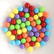 Load image into Gallery viewer, Witlans 60pcs Chinese Checker Game Replacement Balls,6 Solid Color 14mm Acrylic Game Marbles for Chinese Checker,Marble Run, Marbles Game,Aggravation Game,Traditional Marbles Games
