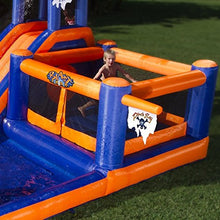 Load image into Gallery viewer, Blast Zone Pirate Bay - Inflatable Water Park with Blower - Large - Slide - Climbing Wall - Bounce House - Tunnel
