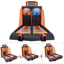 Load image into Gallery viewer, Tbest Desktop Basketball Toys, Kids Intelligence Toy Tabletop Game Desktop Basketball Toys Set Adult Other Children&#39;s Outdoor Toys Products
