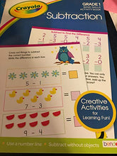 Load image into Gallery viewer, Grade 1 Basic Skills Activity Book - Subtraction
