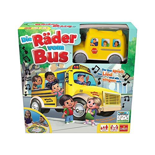 Goliath Toys 30932 Goliath  The Wheels Fun Game to Match The Popular Children's Song Die Rder vom Bus  from 3 Years Old