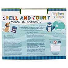 Load image into Gallery viewer, Stephen Joseph Spell &amp;Count Magnetic Set, Boy
