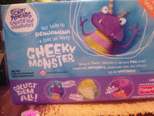 Load image into Gallery viewer, Cheecky Monster Scary Monster by Fisher-Price
