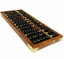 Load image into Gallery viewer, MAGIKON Vintage-Style Chinese Wooden Abacus, Chinese Lucky Calculator
