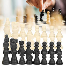 Load image into Gallery viewer, Chess Pieces Only, Kids Chessmen Set, Plastic Adult Practicing Chess Kids Intellectual Game for Kids Above 3 Years
