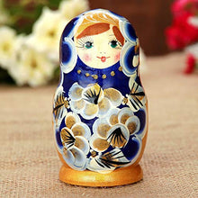 Load image into Gallery viewer, AEVVV Russian Nesting Dolls Set 3 Pieces 4 inches - 3 Munecas de Madera Rusas
