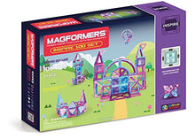 Load image into Gallery viewer, Magformers Inspire Set (100-pieces)  Magnetic    Building      Blocks, Educational  Magnetic    Tiles Kit , Magnetic    Construction  STEM Toy Set
