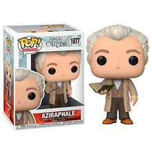 Load image into Gallery viewer, Funko Pop! TV: Good Omens - Aziraphale with Book (Styles May Vary)
