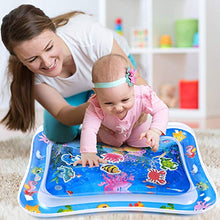 Load image into Gallery viewer, MAGIFIRE Tummy Time Baby Water Mat Infant Toys for 3 6 9 Months Boys Girls
