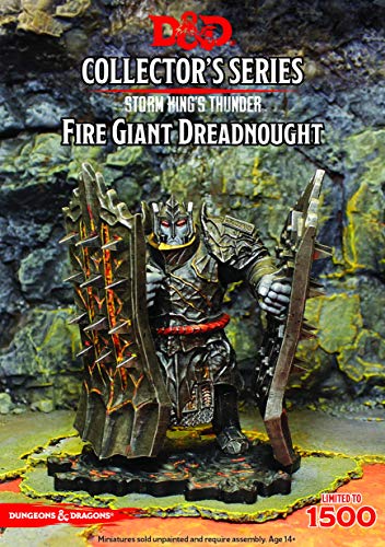 Gale Force Nine Dungeons & Dragons Storm King's Thunder Fire Giant Dreadnought, Multicolor