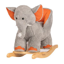 Load image into Gallery viewer, Rockin&#39; Rider Ernie The Elephant Baby Rocker

