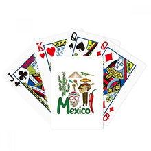 Load image into Gallery viewer, DIYthinker Mexico National Symbol Landmark Pattern Poker Playing Card Tabletop Board Game Gift
