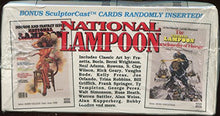 Load image into Gallery viewer, National Lampoon Factory Sealed Trading Card Hobby Box 36 Packs
