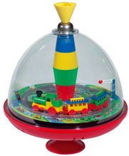 Load image into Gallery viewer, Classic Train Spinning Top Toy Real Action and Sounds When The top Spins. Durable 9.5&quot; x 7.5&quot; x 7.5&quot; Ages 18 m+
