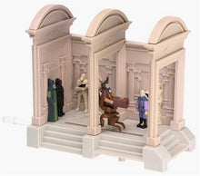 Load image into Gallery viewer, Hasbro Action Fleet Scenes #6 - Throne Room Reception
