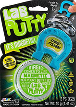 Load image into Gallery viewer, JA-RU Lab Putty Magnetic Slime w/ Magnet (6 Slime Putty) Stretchy Fluffy Slime for Kids &amp; Adults. Stress Relief Fidget Slime Putty Toys. Best Thinking Educational Putty. Party Favor Pack 9575-6p

