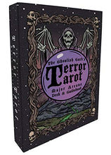 Load image into Gallery viewer, Terror Tarot - 22 Card Major Arcana Tarot Card Deck and Guidebook
