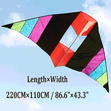 Load image into Gallery viewer, ZANZAN Three-Dimensional Kite Kite for Beach Parks Etc,Beginner Kite with Kite String and Kite Reel for Children and Adults-Color (Color : 300M LINE)
