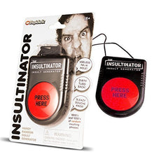 Load image into Gallery viewer, INSULTINATOR - The Insult Generator [With Neck Strap] (For 18 years and over) by Playmaker Toys
