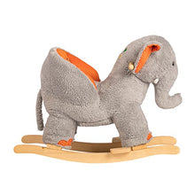 Load image into Gallery viewer, Rockin&#39; Rider Ernie The Elephant Baby Rocker
