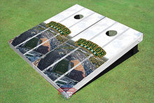 Load image into Gallery viewer, Baylor University Arch Stadium Long Strip Themed Cornhole Boards
