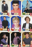50 Different ONE DIRECTION Trading Cards
