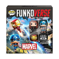 Funko 57517 Funkoverse: Marvel 100 4-Pack French